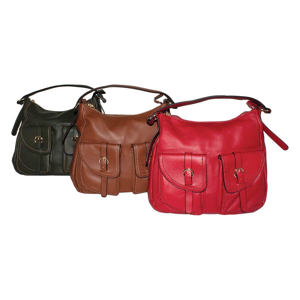 Cartera Base Acolchada Verde-5