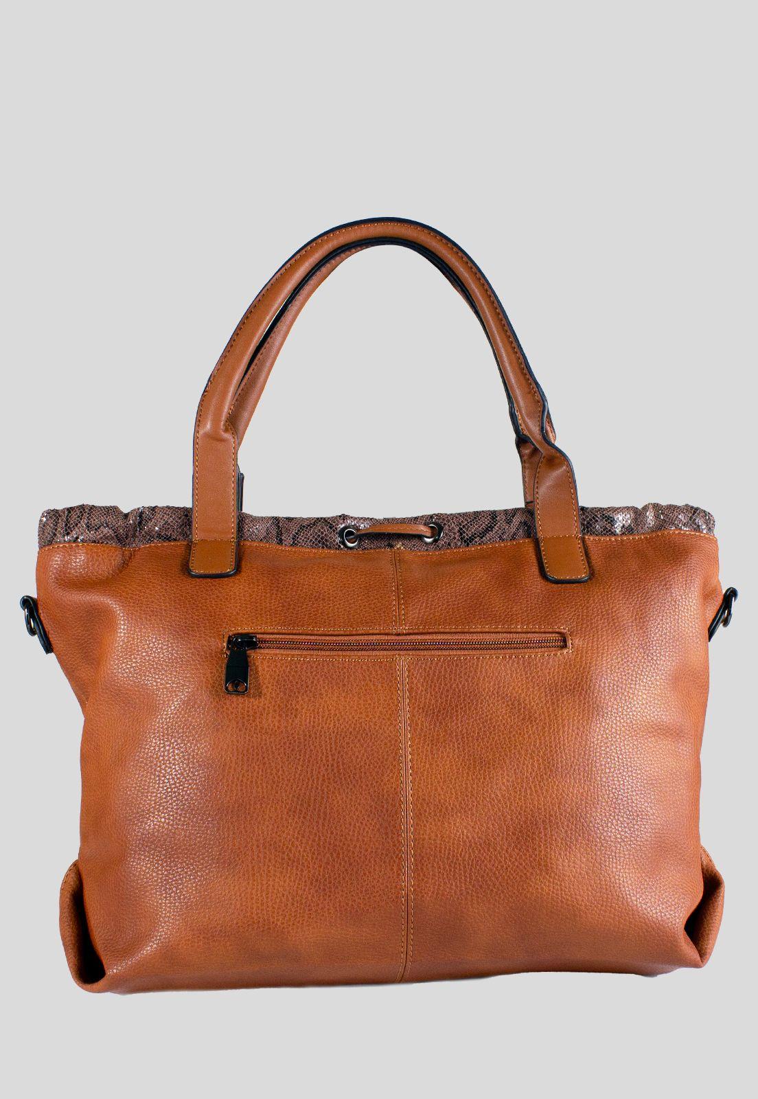 Cartera Vivo Print Piton Tostado-2