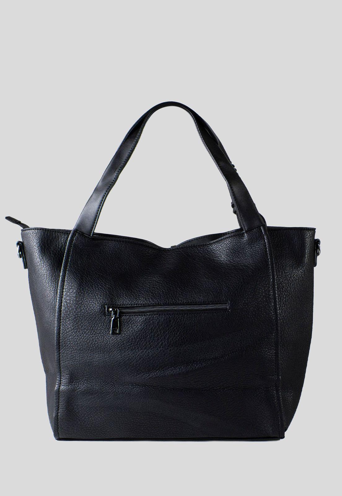 Cartera Bolsillo Boton Negro-2