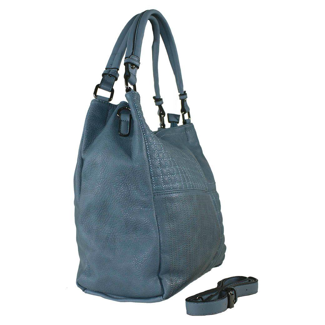 Cartera Patch Coco Celeste-1