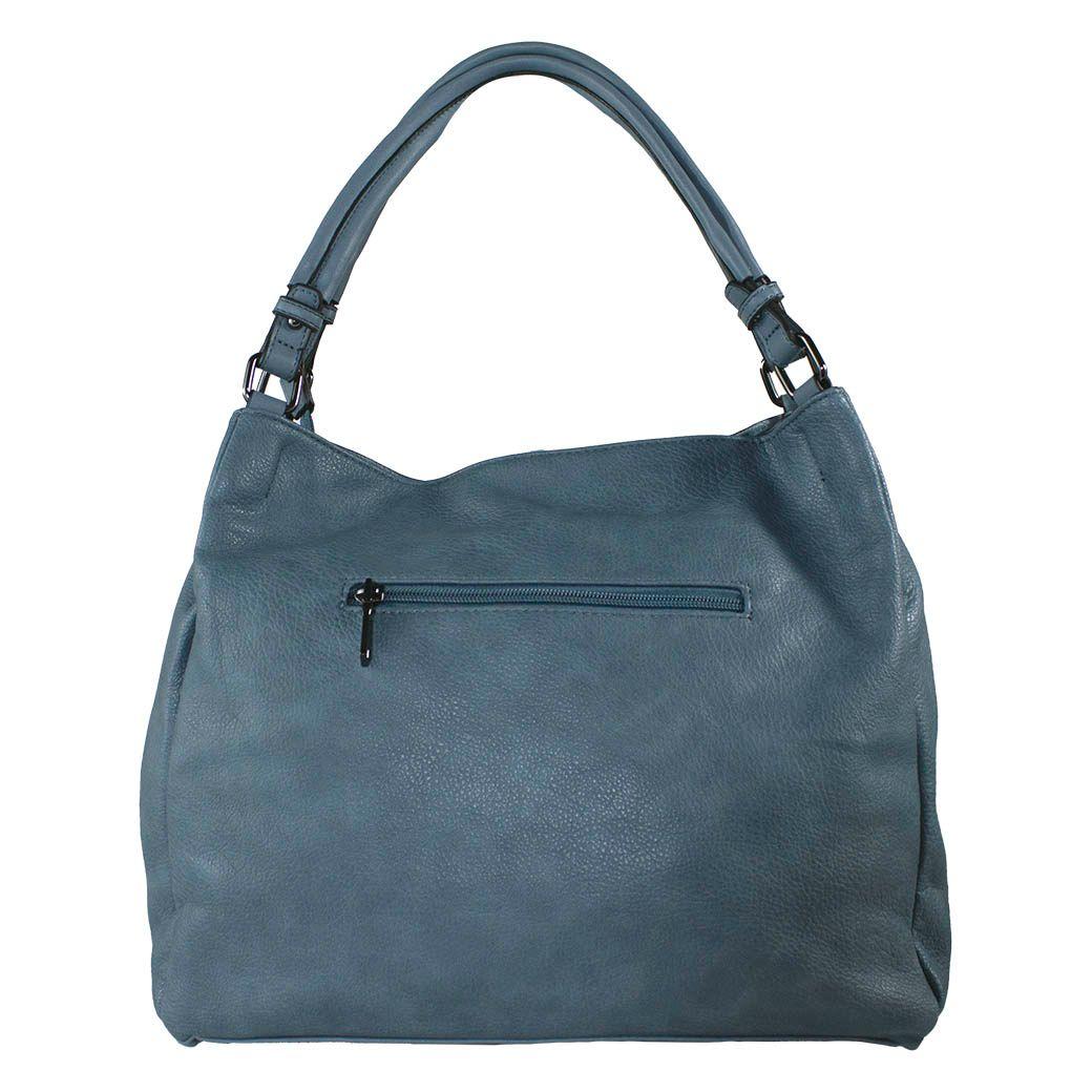 Cartera Patch Coco Celeste-2