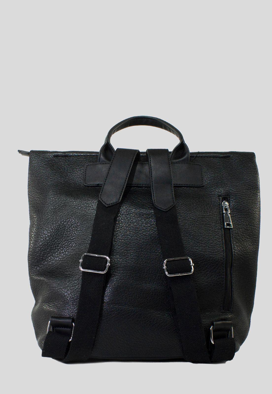 Mochila Rombica Negro-2