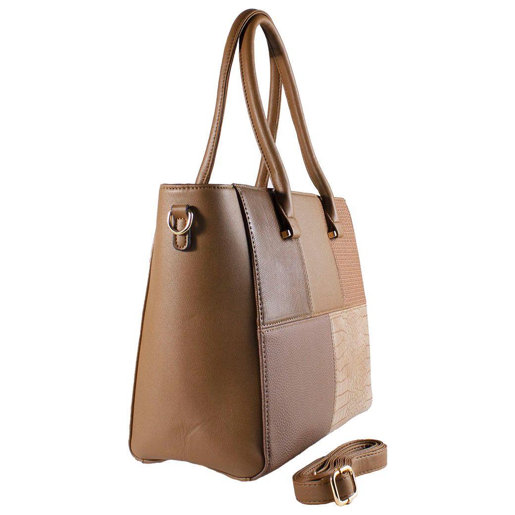 Cartera Rigida Patch Taupe-1