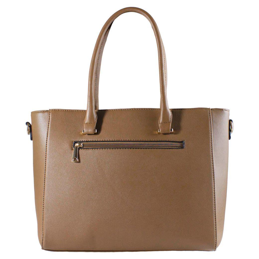 Cartera Rigida Patch Taupe-2