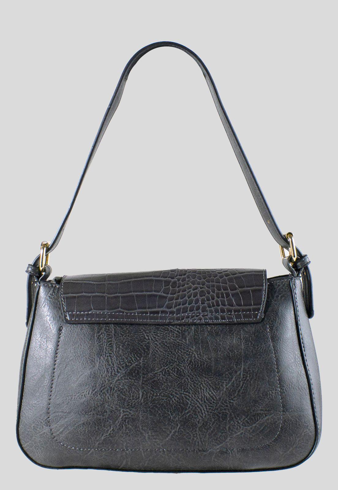 Cartera Frontal Coco Gris-2