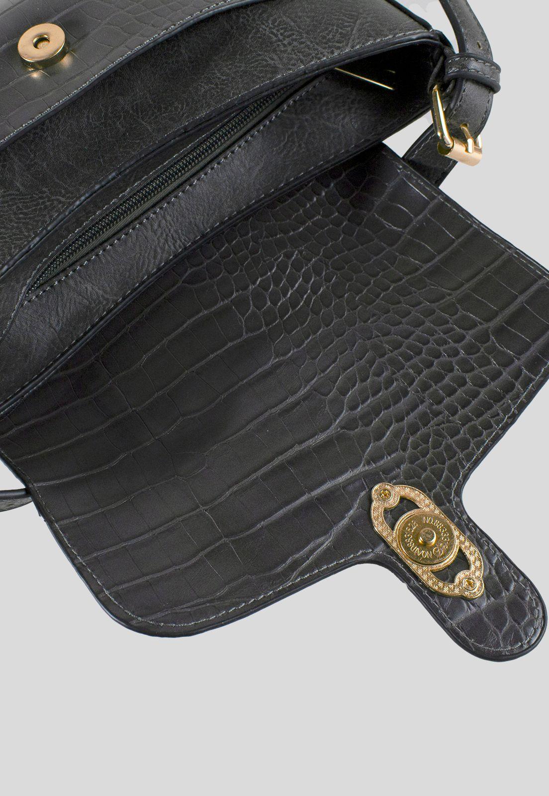 Cartera Frontal Coco Gris-3