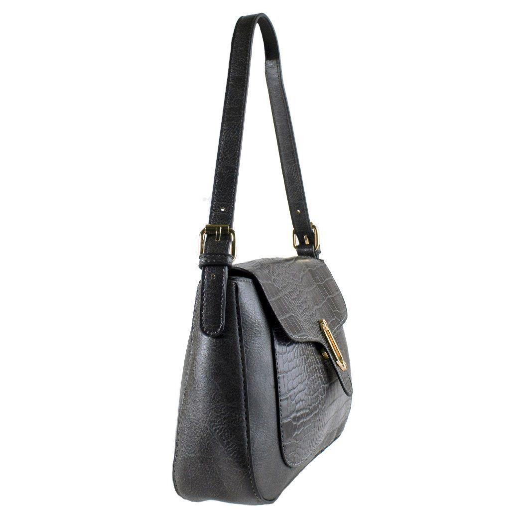 Cartera Frontal Coco Gris-1