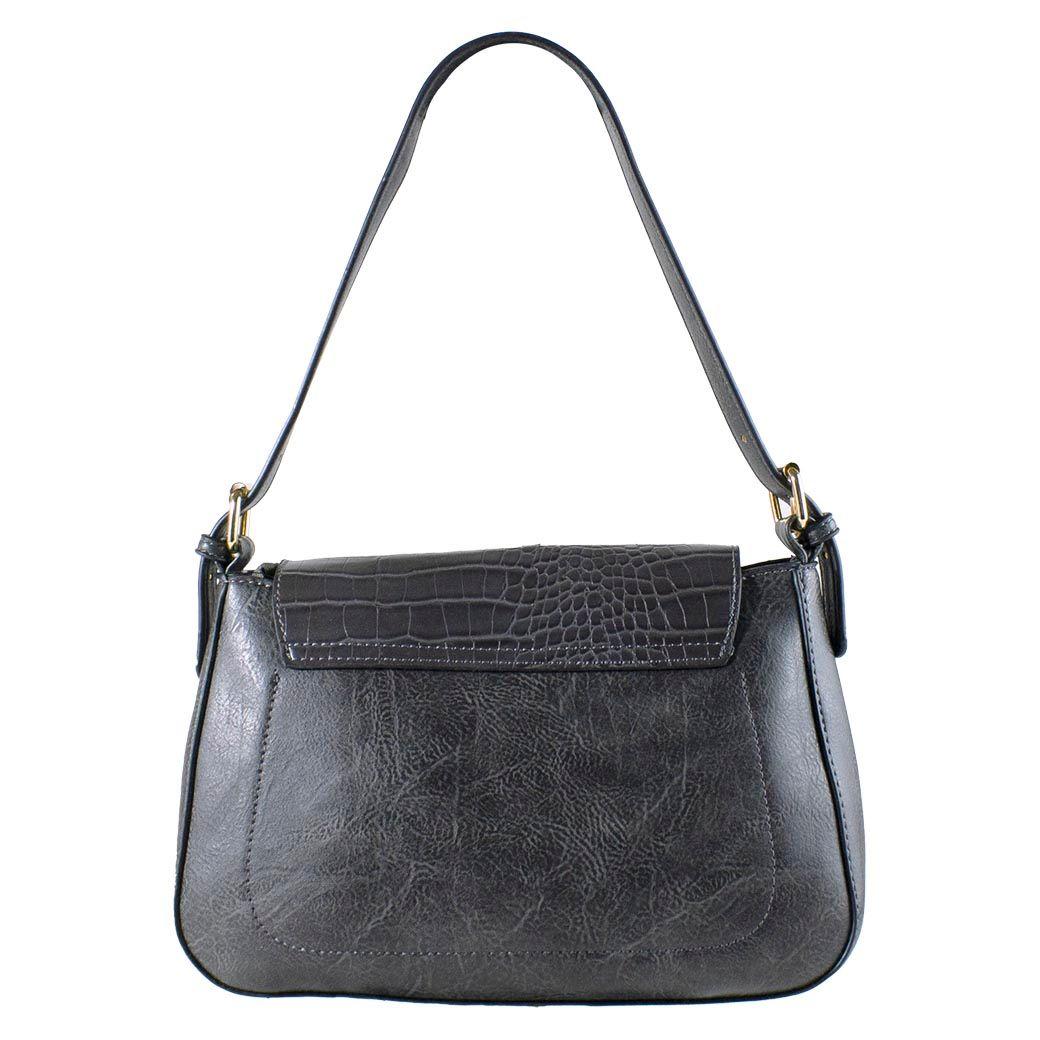 Cartera Frontal Coco Gris-2