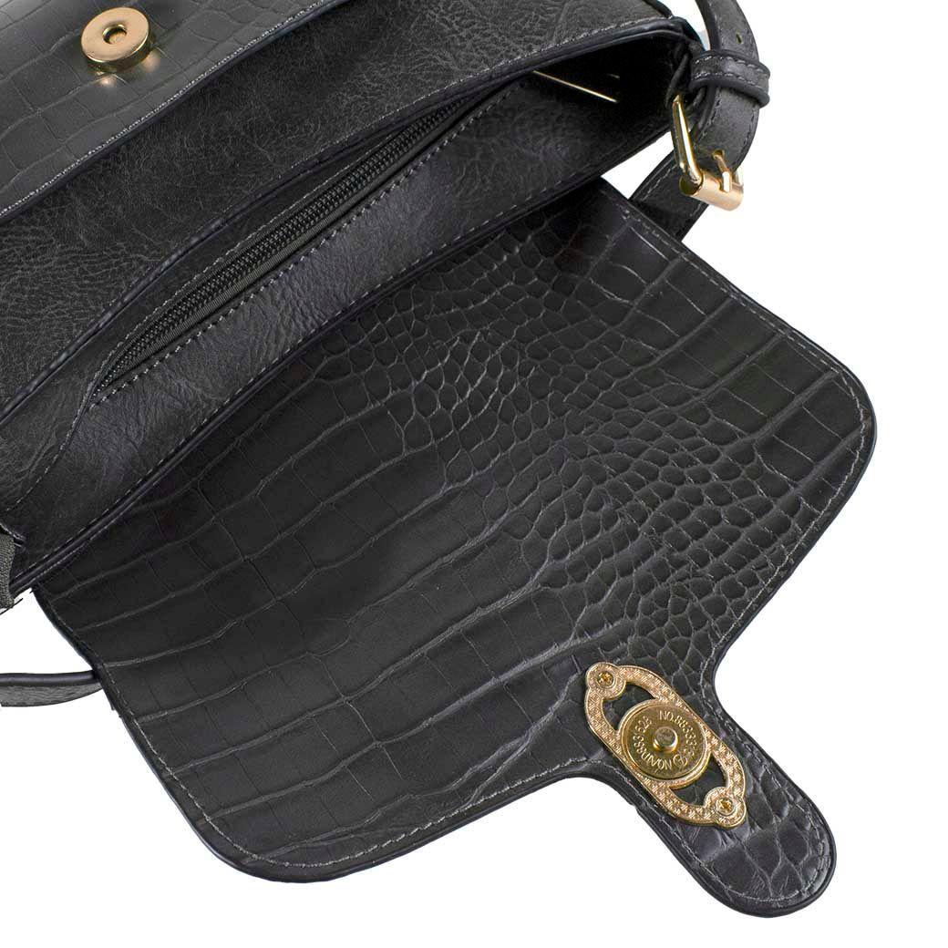 Cartera Frontal Coco Gris-3