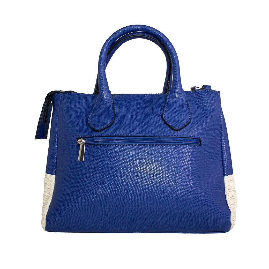 Cartera base yute Azul-1