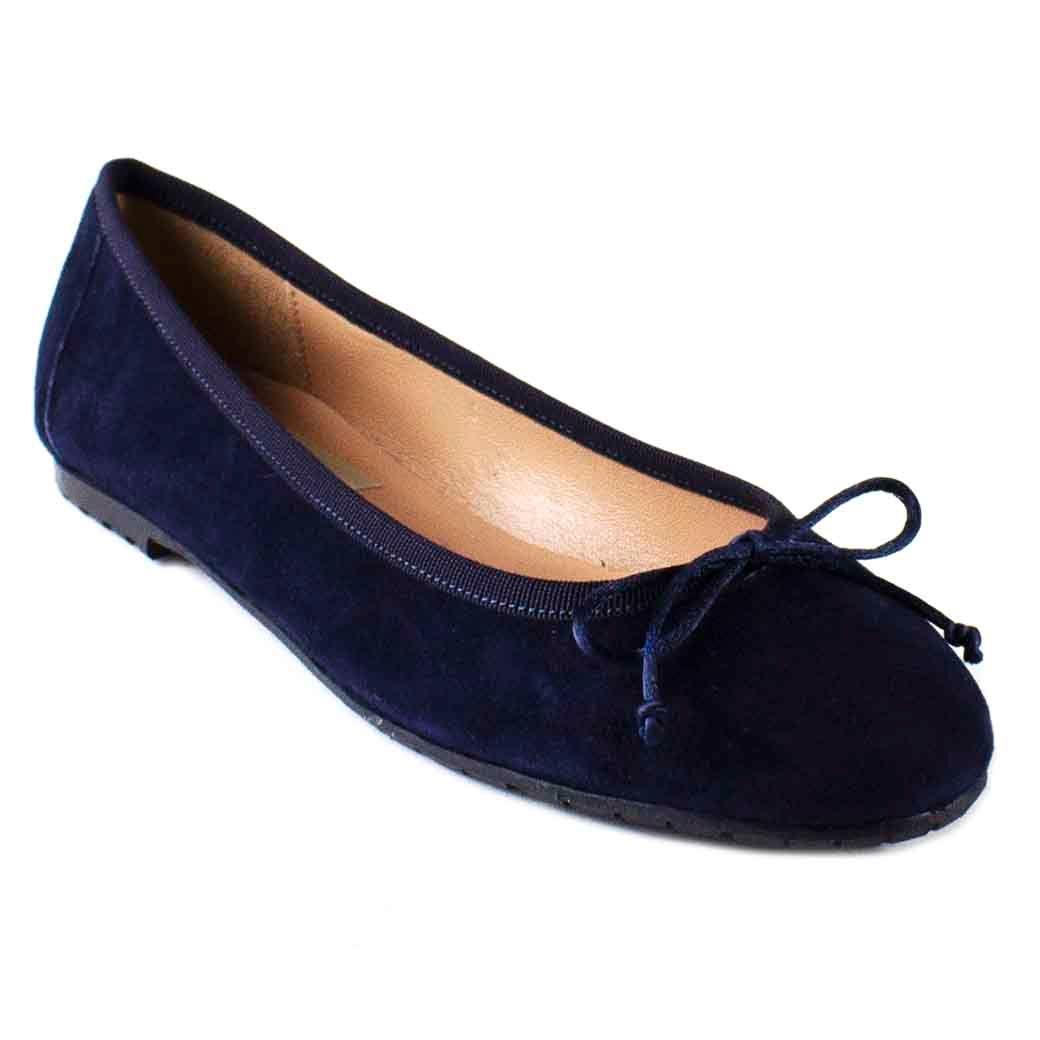 Ballerina Reno Simple Azul-0