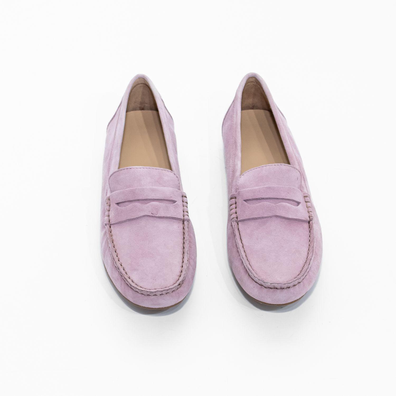 Zapato Mocasin Reno Lila Mailea-4