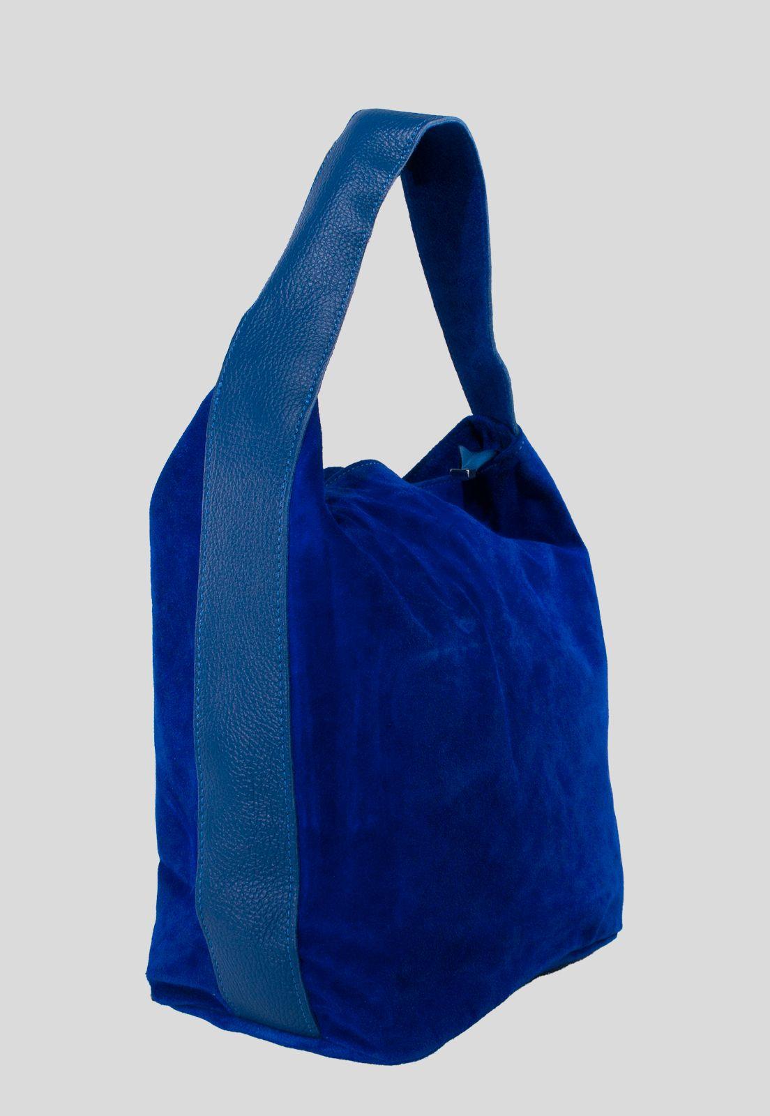 Cartera Reno 1 Manilla Azul Rey-1