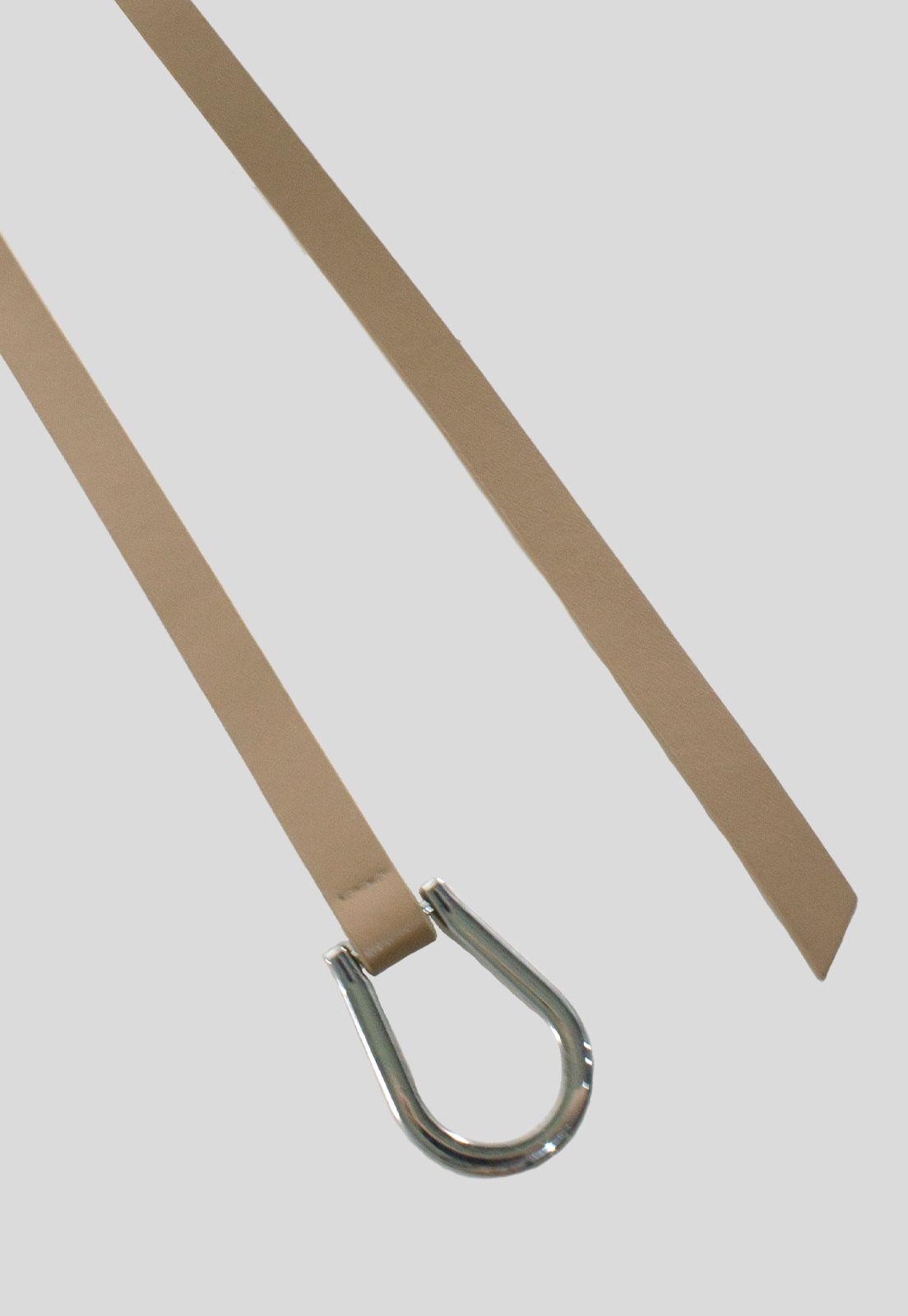 Cinturon Delgado Amarra Lateral Taupe-2