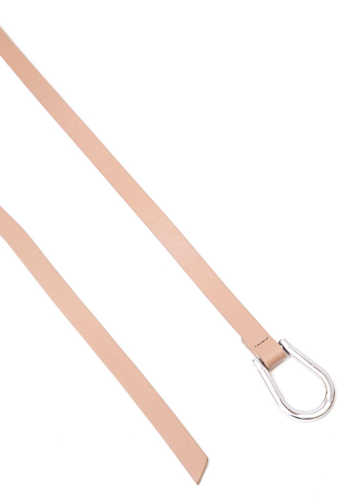Cinturon Delgado Amarra Lateral Taupe-4
