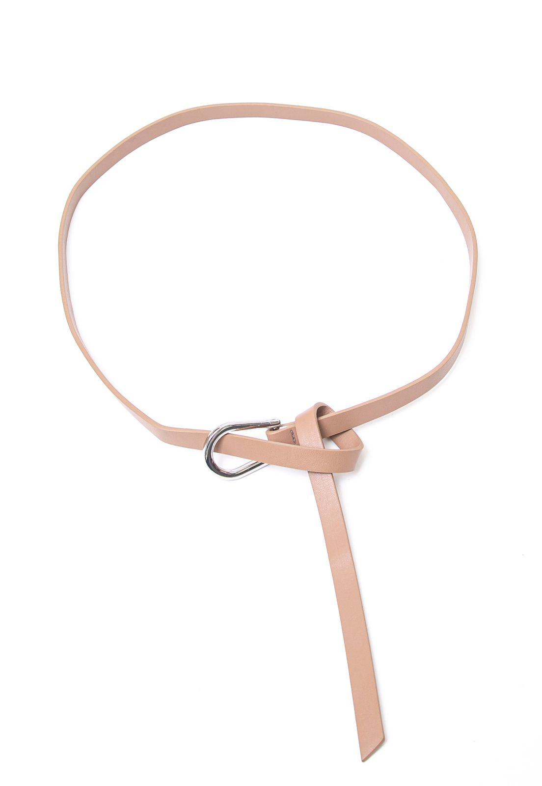 Cinturon Delgado Amarra Lateral Taupe-5