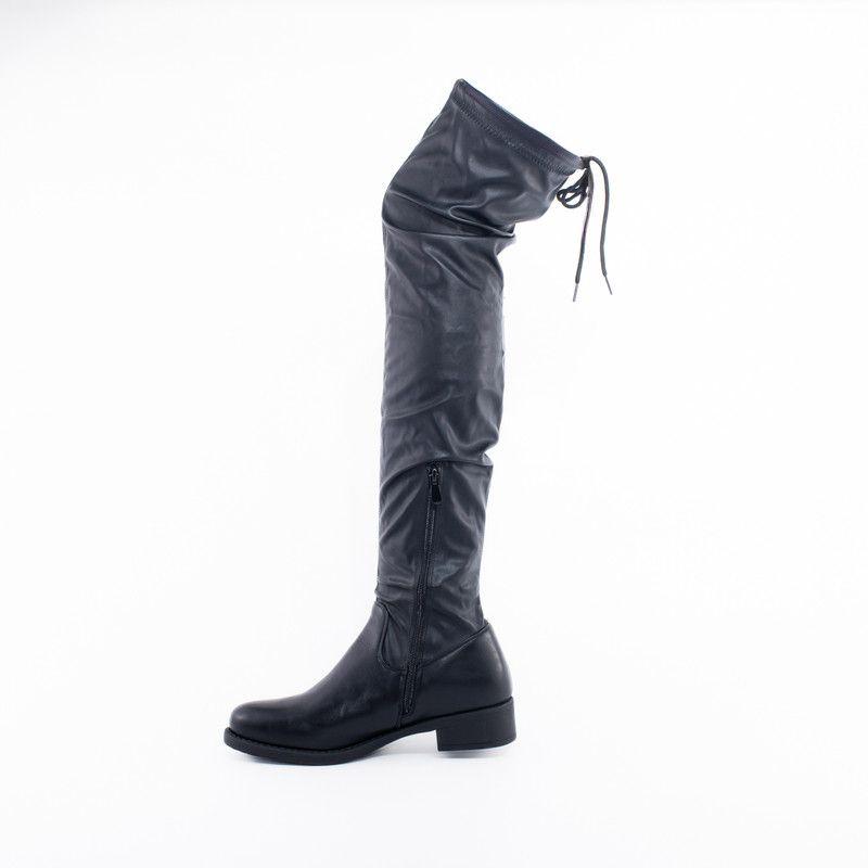 Bucanera lazo trasero Negro-2