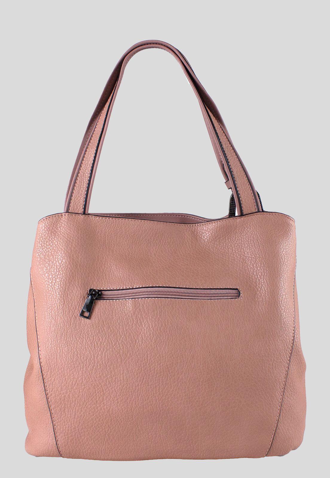 Cartera Metal Lateral Rosado-2