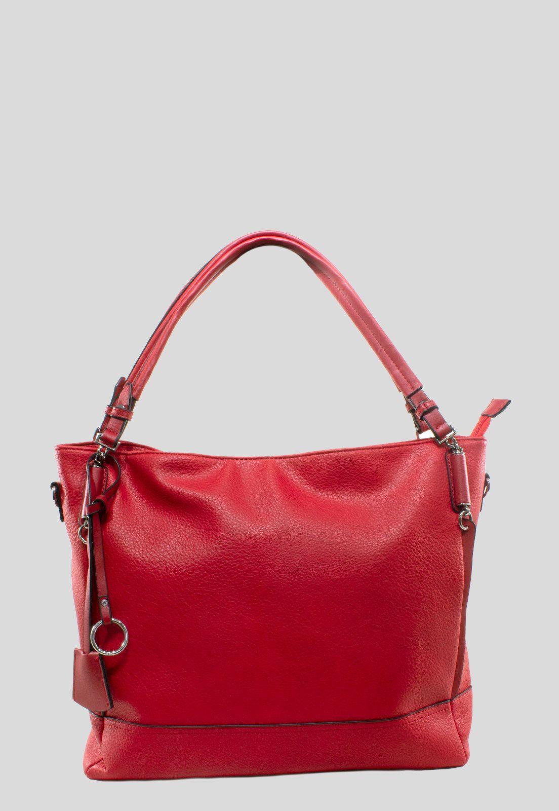 Cartera Con Tubo Forrado Rojo-0