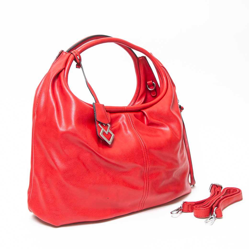 Cartera Manilla Vivo Redondo Rojo-1