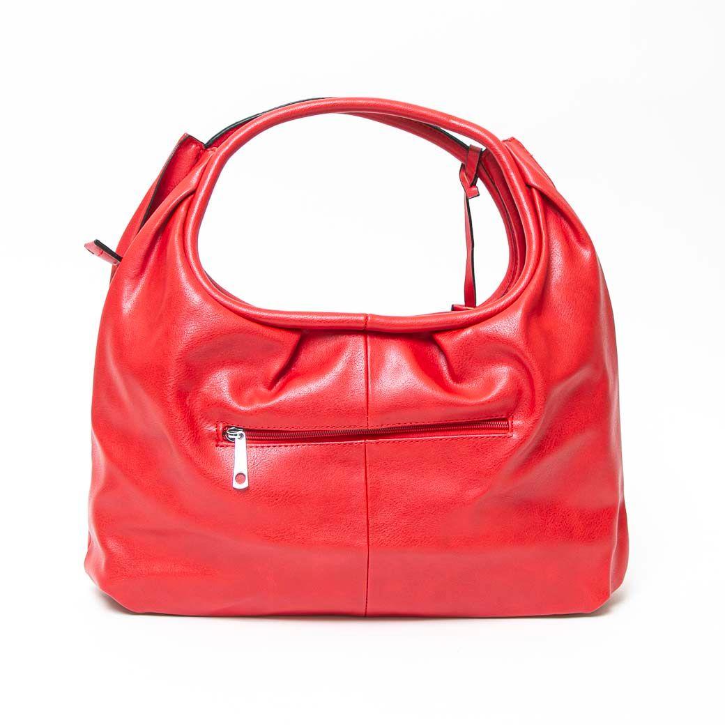 Cartera Manilla Vivo Redondo Rojo-2