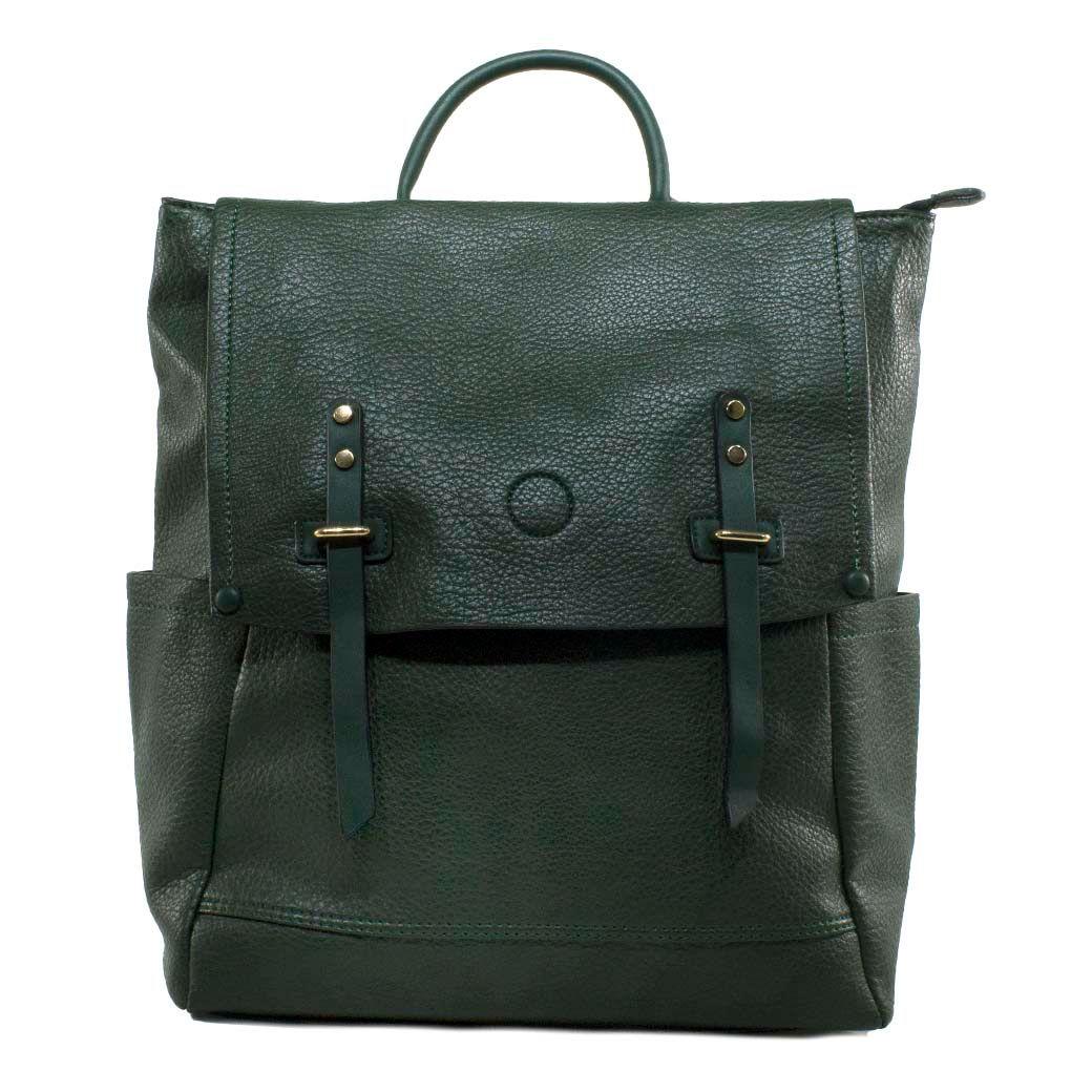 Mochila Grande 2 Pasadores Verde-0