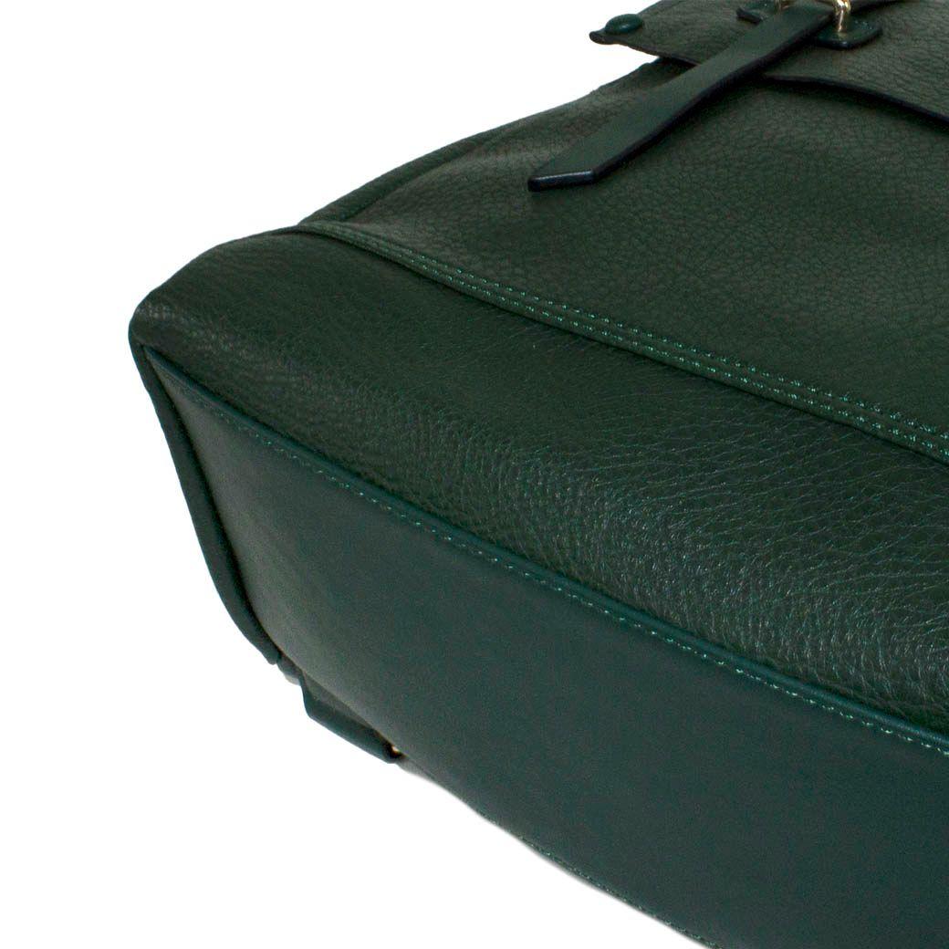 Mochila Grande 2 Pasadores Verde-4