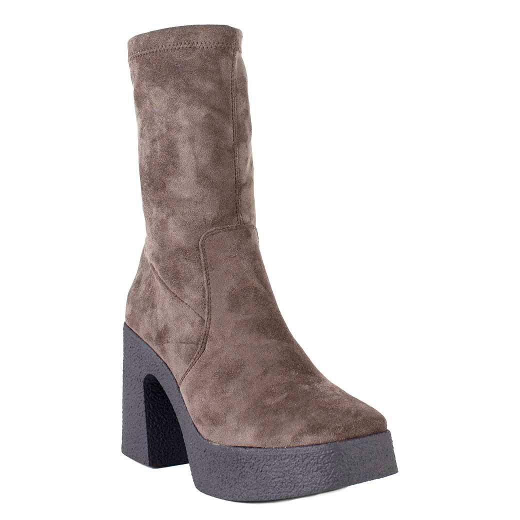 Bota Gamuza Elasticado Moro-1