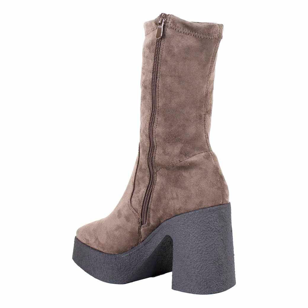 Bota Gamuza Elasticado Moro-2