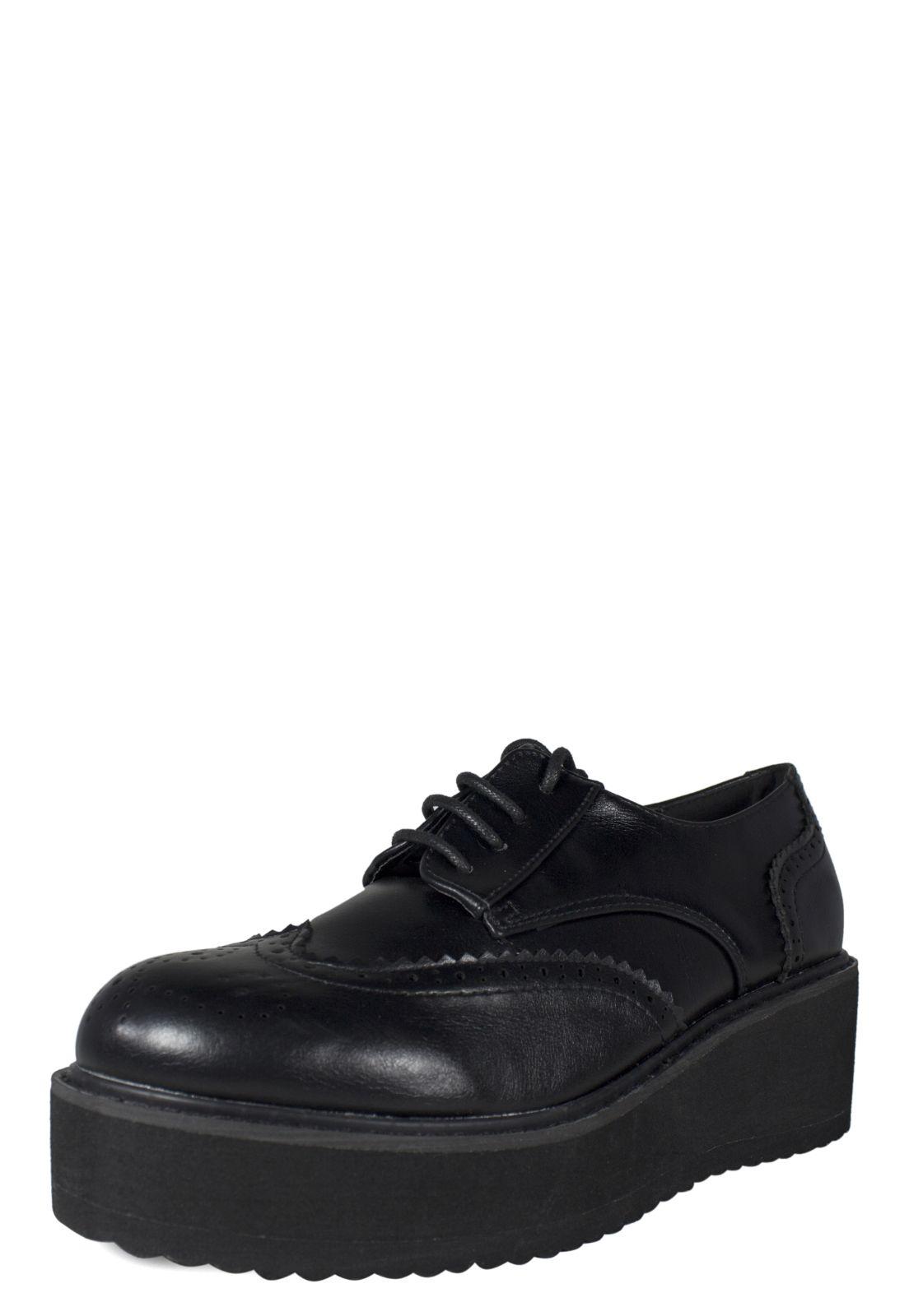 Zapato Inglés Negro-0
