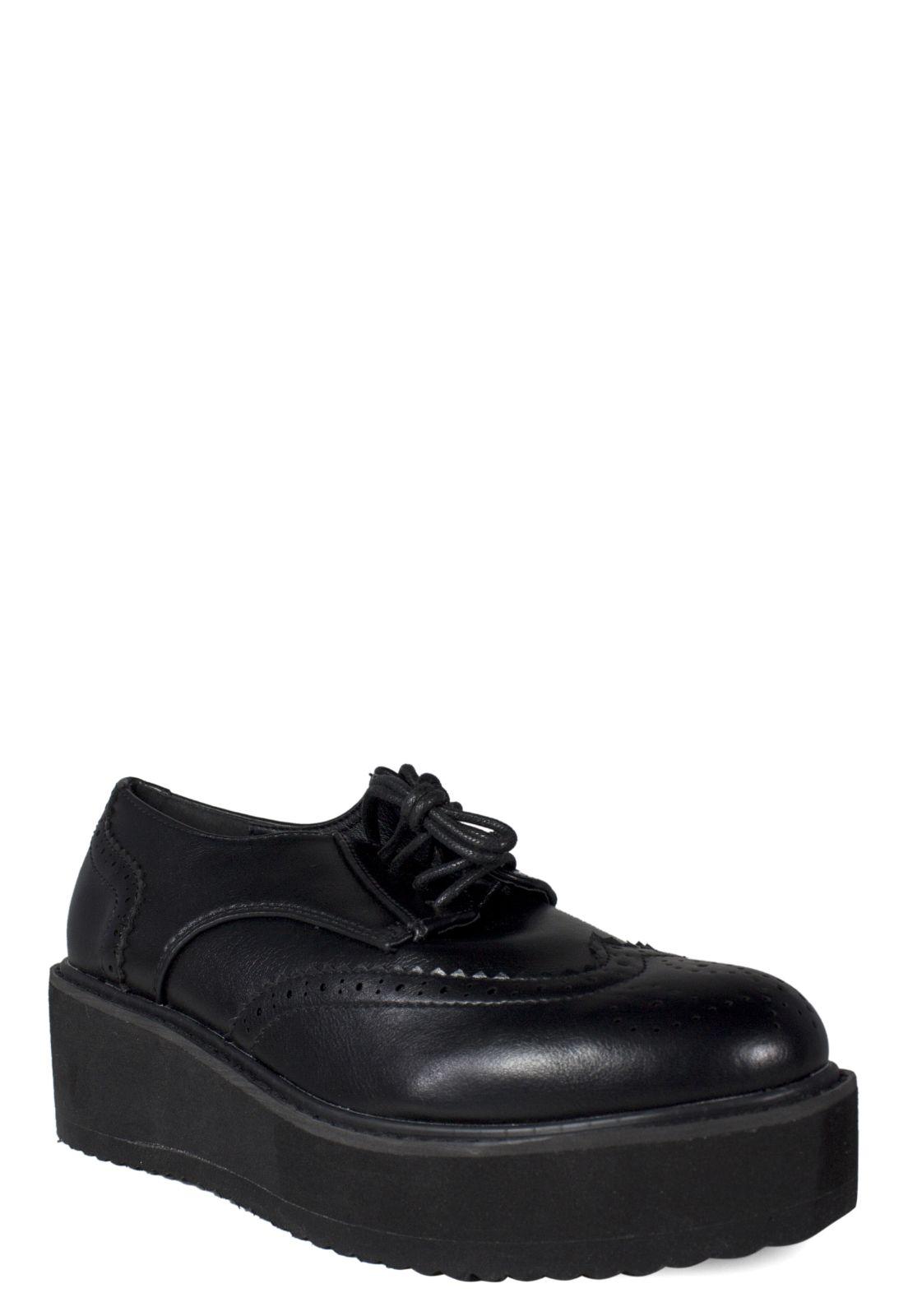 Zapato Inglés Negro-1
