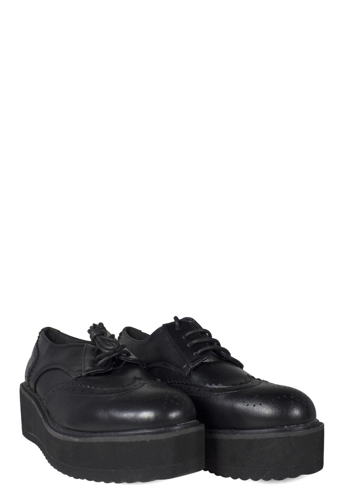 Zapato Inglés Negro-3