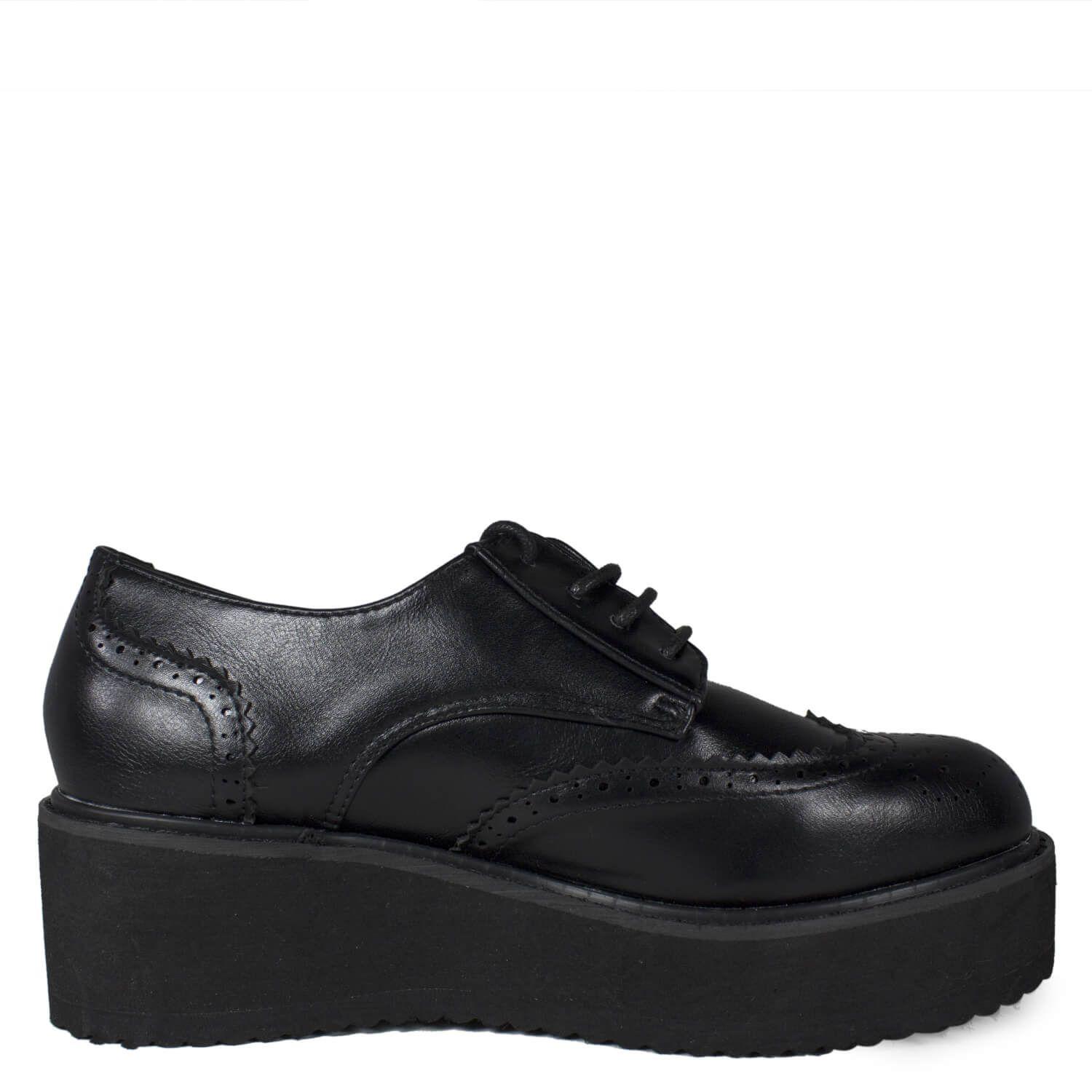 Zapato Inglés Negro-0