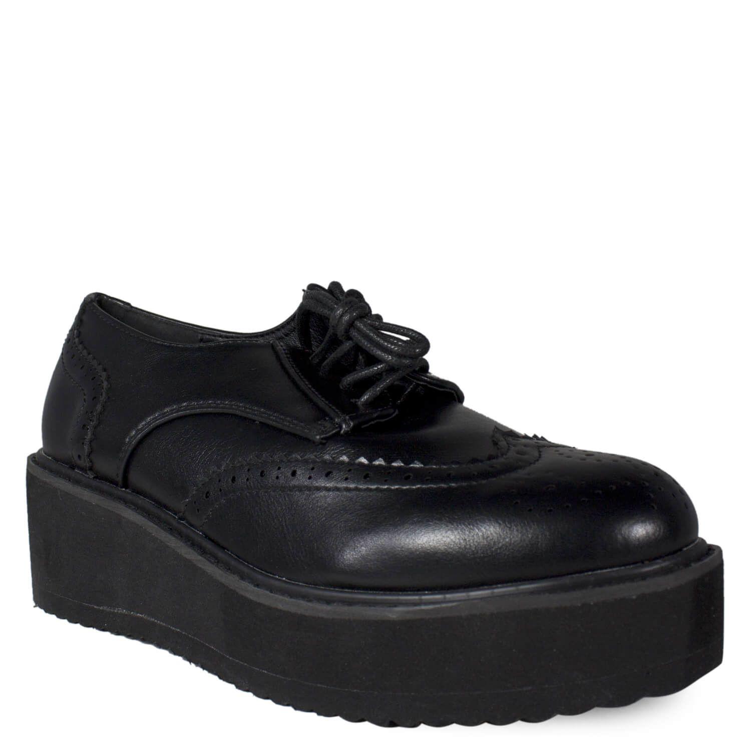 Zapato Inglés Negro-2