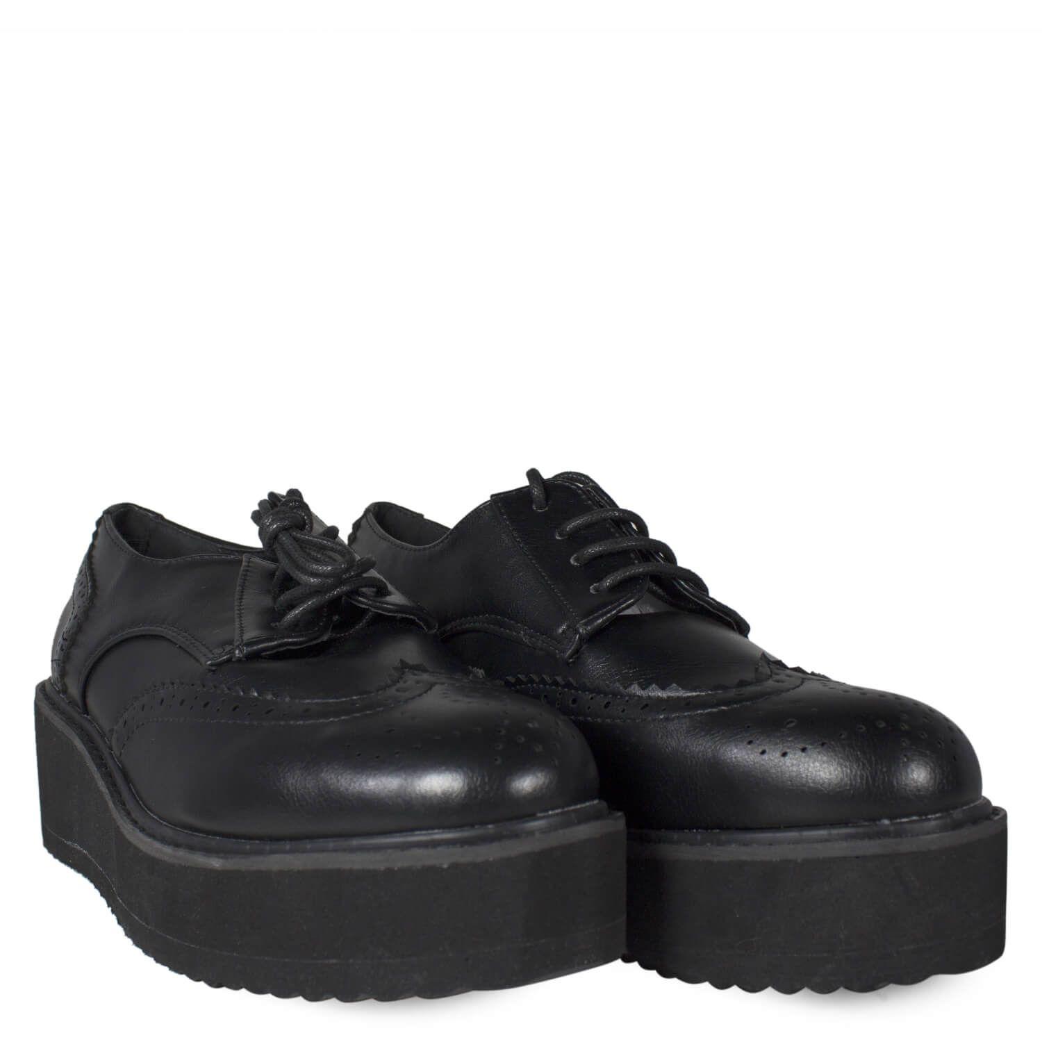 Zapato Inglés Negro-3