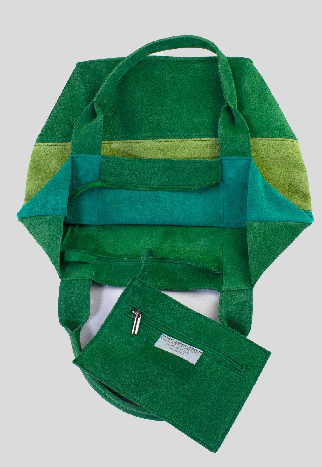 Cartera Reno 3 Colores Verde-3