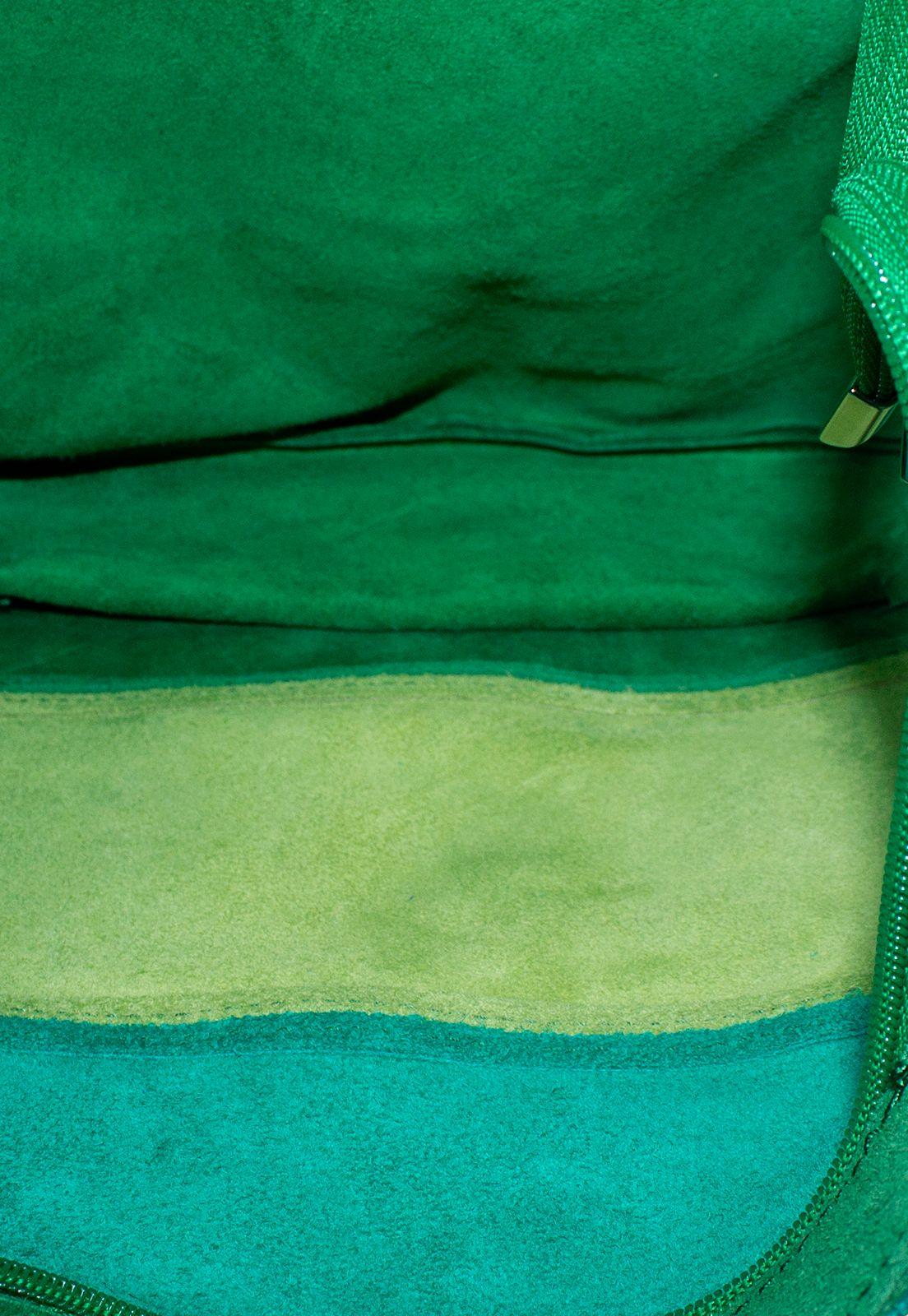 Cartera Reno 3 Colores Verde-4