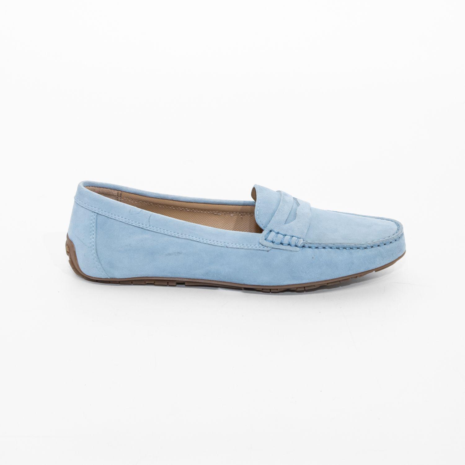 Zapato Mocasin Reno Celeste Mailea-0
