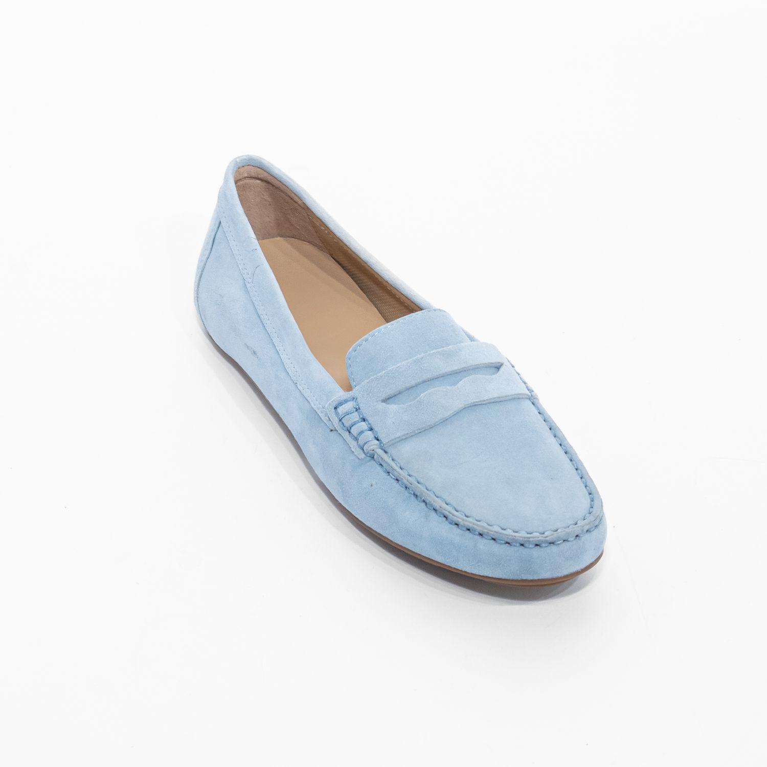 Zapato Mocasin Reno Celeste Mailea-1
