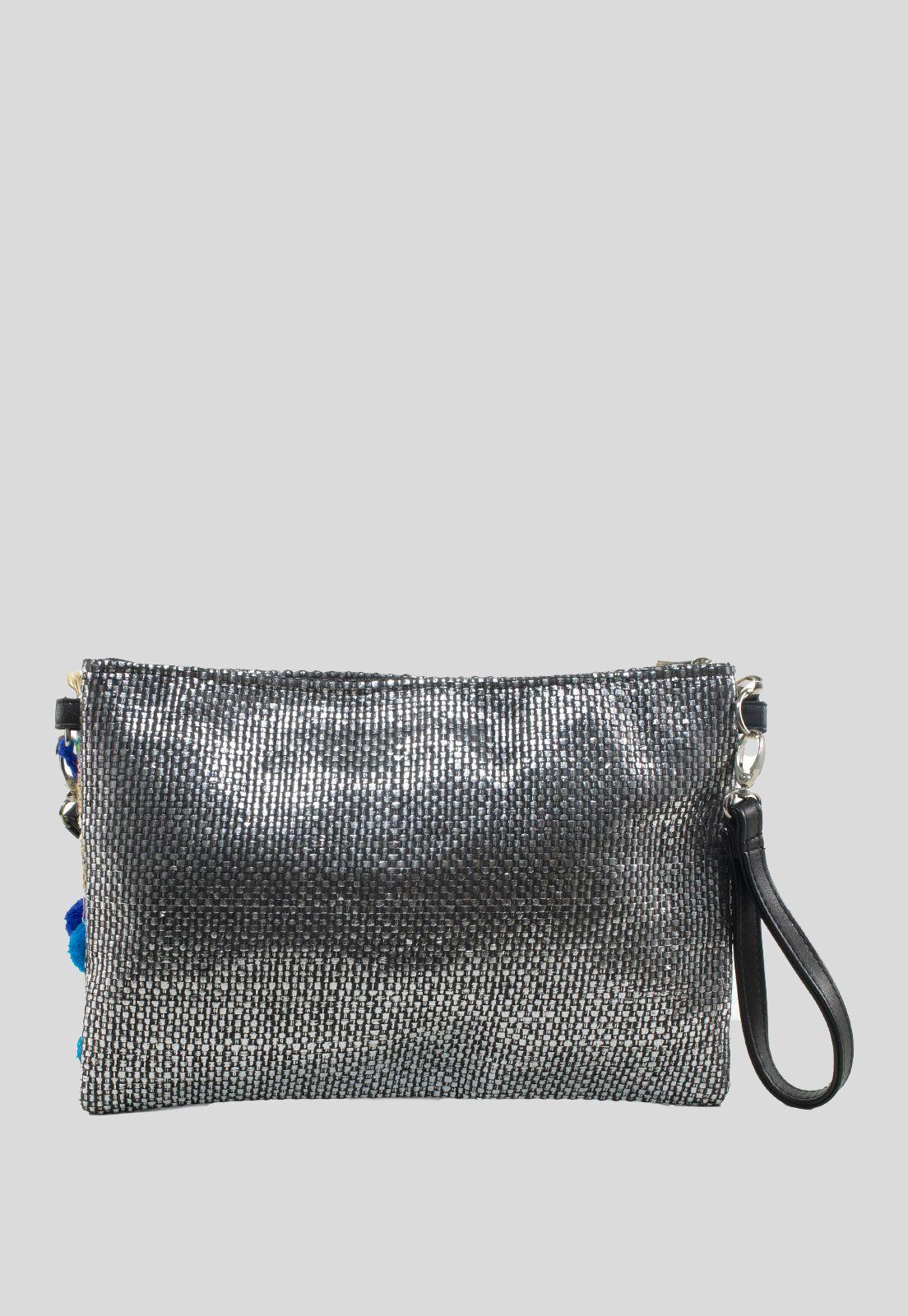 Bandolera Arpillera Negro-2