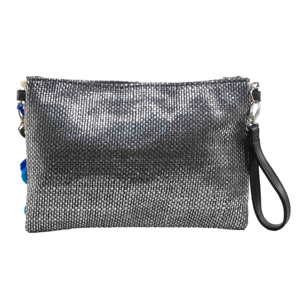 Bandolera Arpillera Negro-2