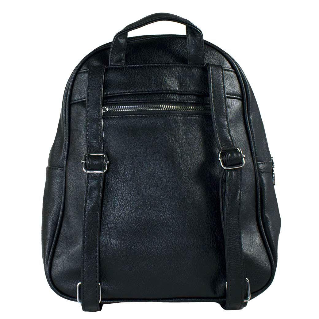 Mochila Bolsillo Clip Negro-2