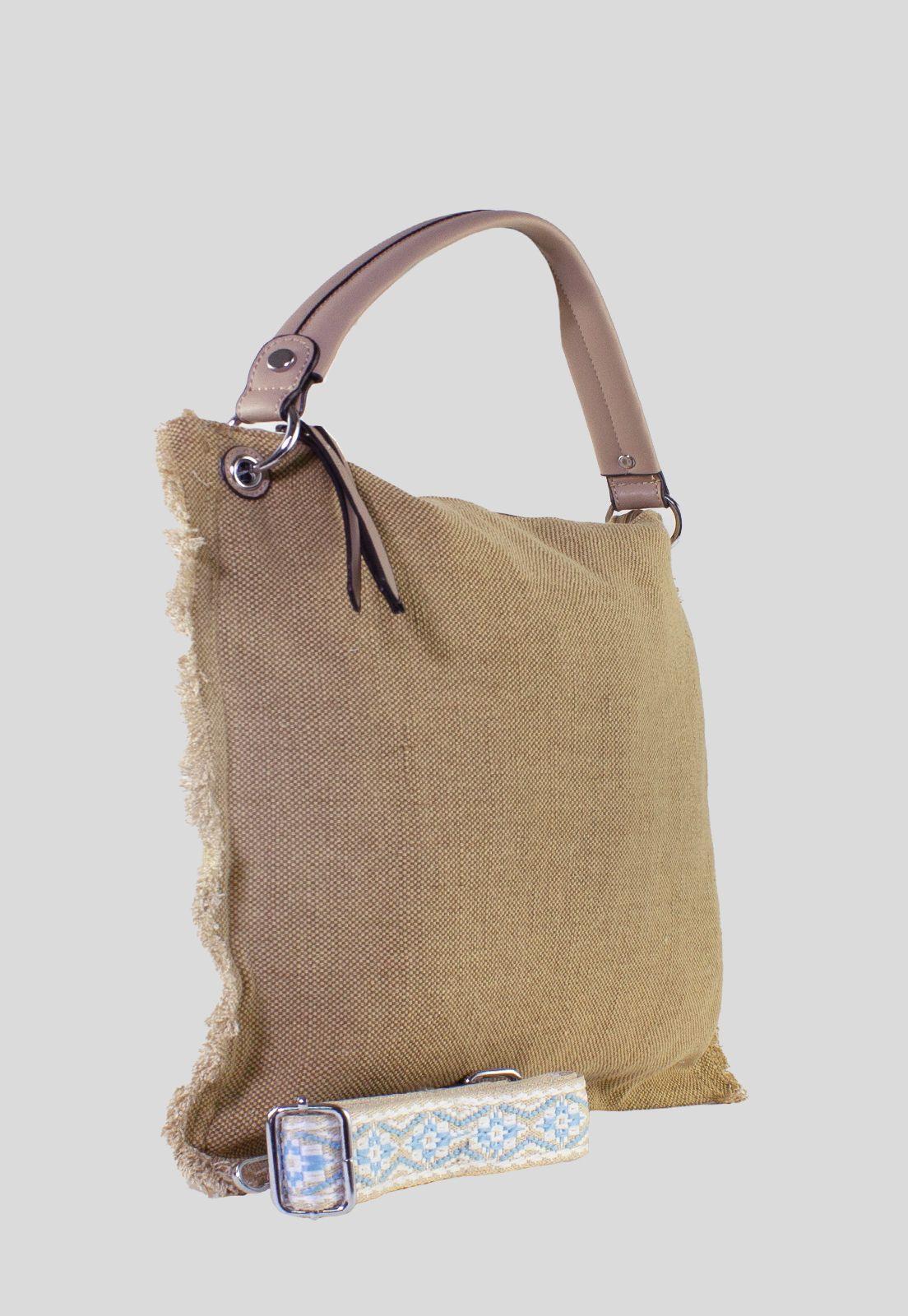 Cartera Lona Manpas Khaki-1