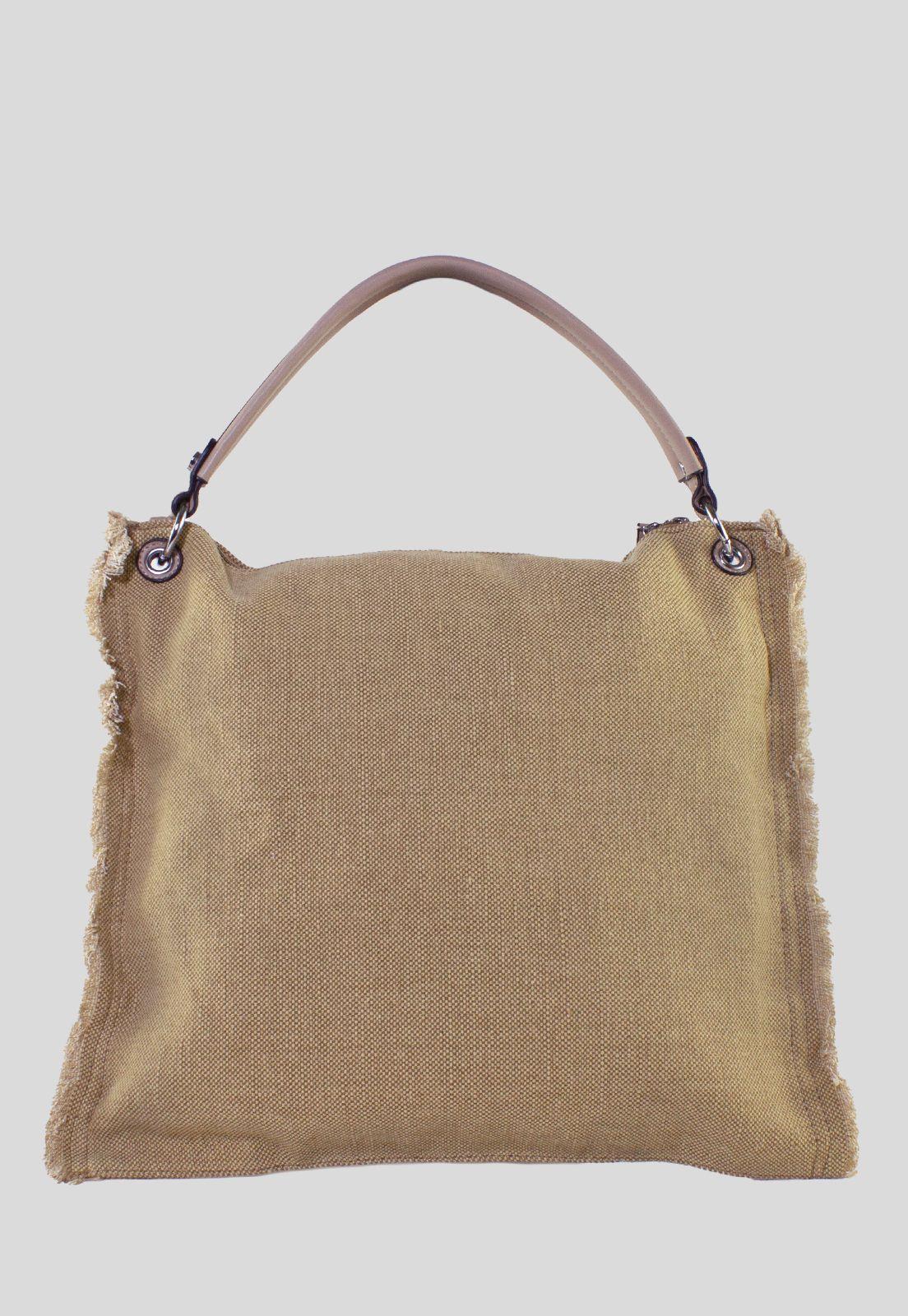 Cartera Lona Manpas Khaki-2