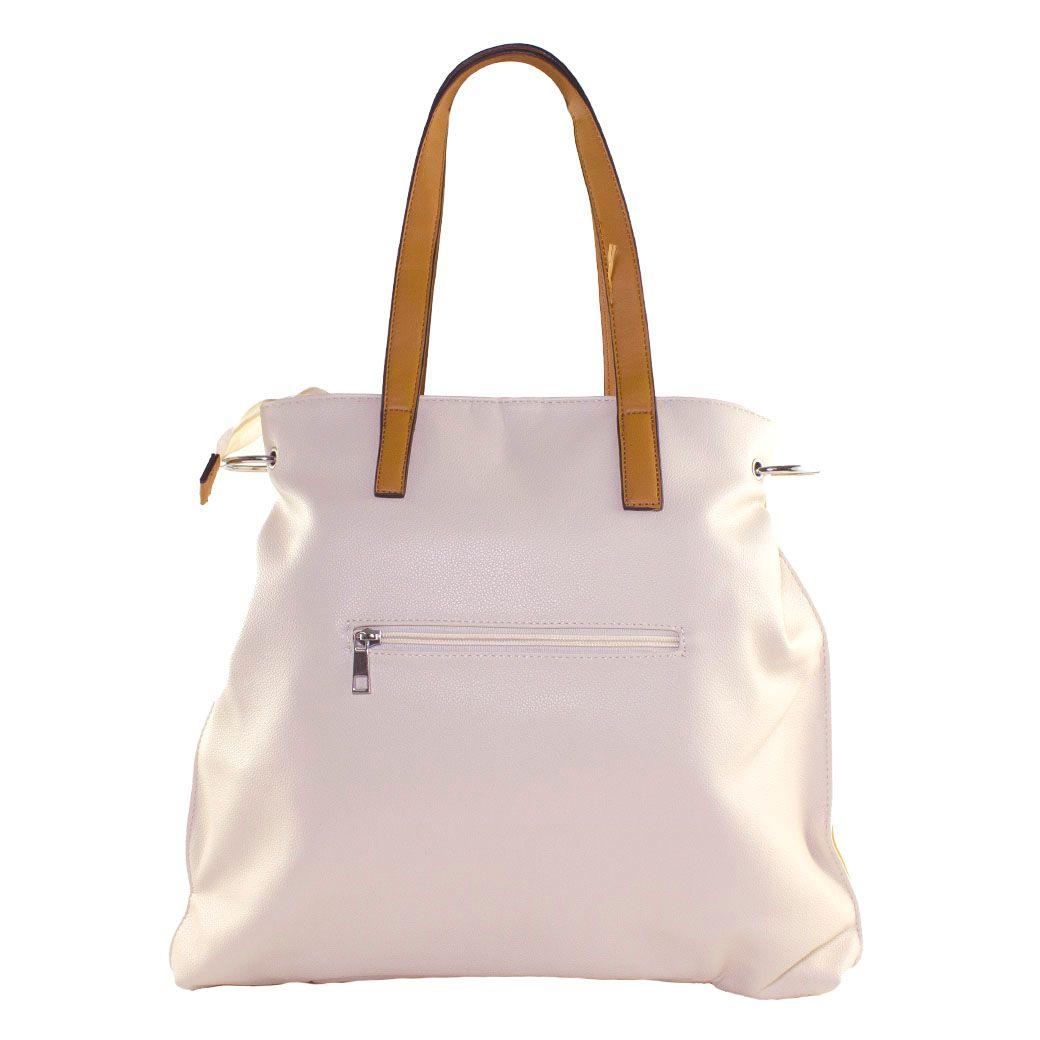 Cartera Patchwork Casquete Beige-2