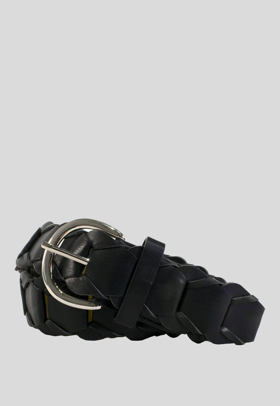 Cinturon Eslabones Negro-0