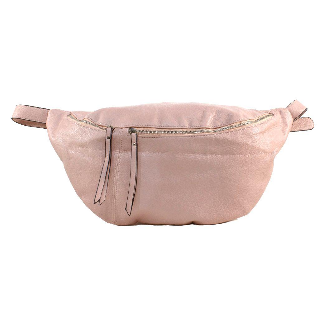 Marsupio Extra Grande Rosado-0