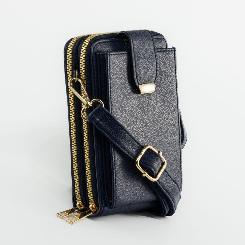 Portacelular c/ champeta y metal Azul-1