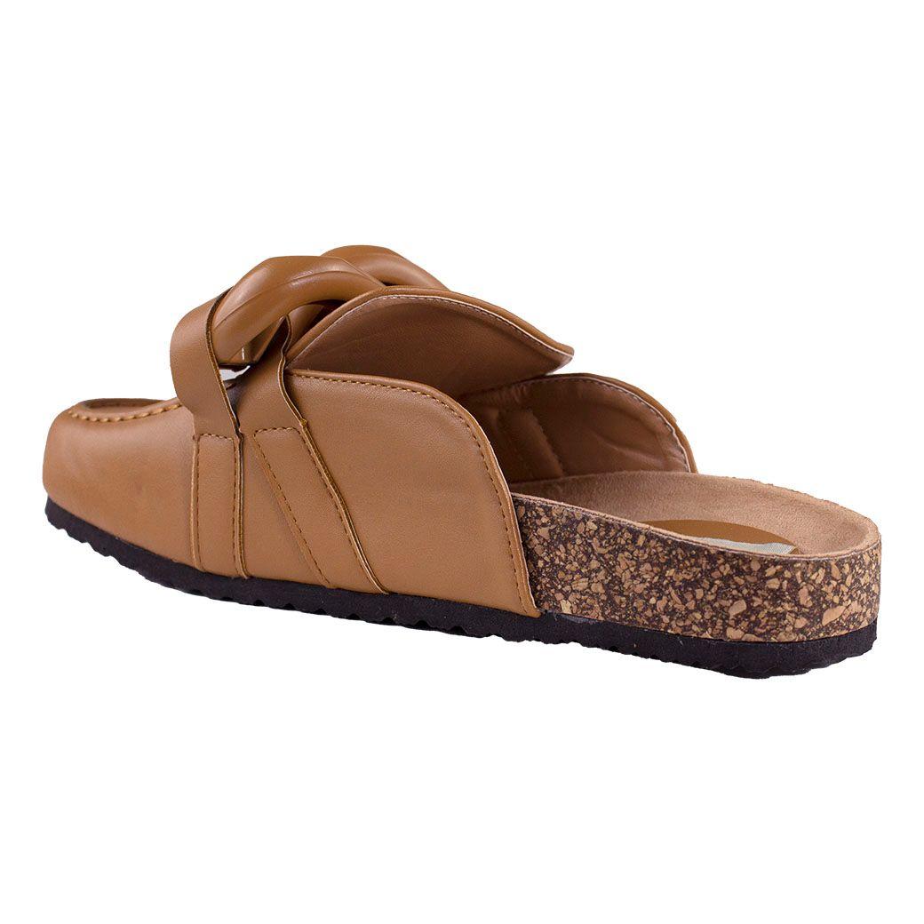 Babucha Cadena Al Tono Camel-2