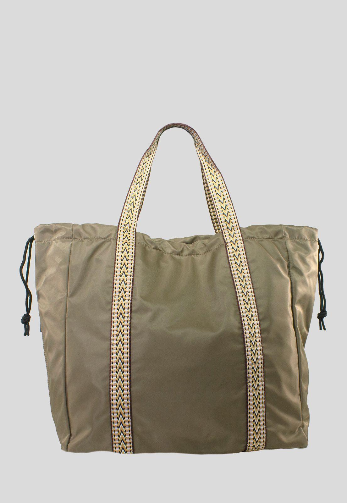 Bolso Mochila De Viaje Taupe-0